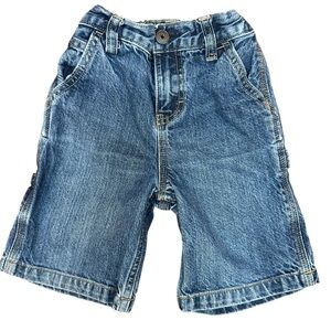OshKosh B'gosh Blue Denim Cargo Shorts